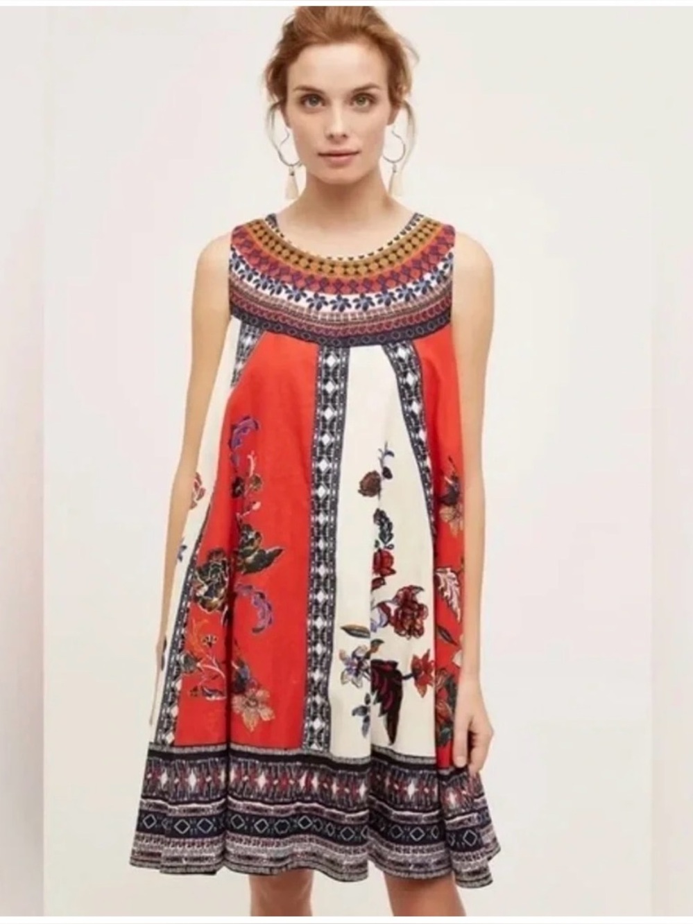 Maeve Cirque Swing Dress
